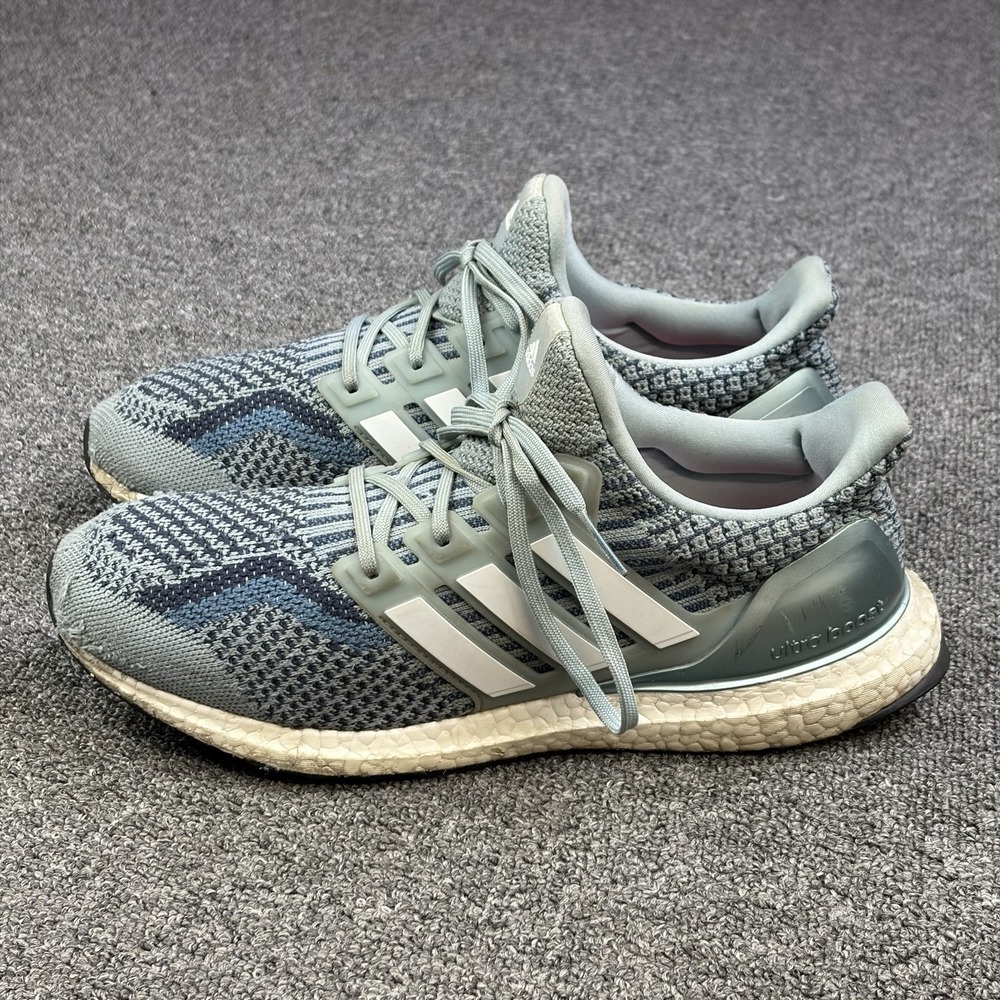 Adidas UltraBoost 5.0 DNA Running Shoes‎ Green Blue Men's Size 10 GY0312